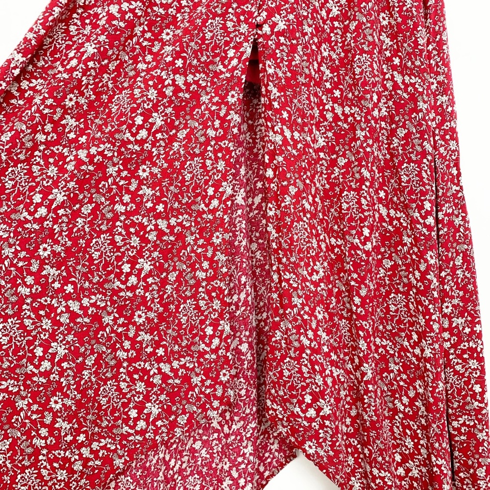 Smocked Elastic Waist Maxi Dress - Picture 8 of 9
